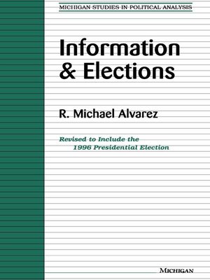 cover image of Information and Elections